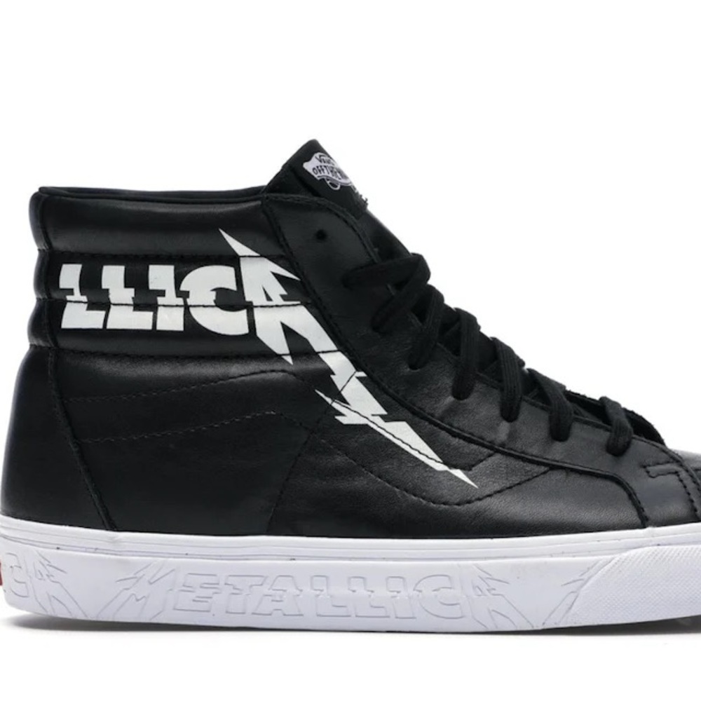 Vans Metallica Black SK8-Hi Reissue NWB